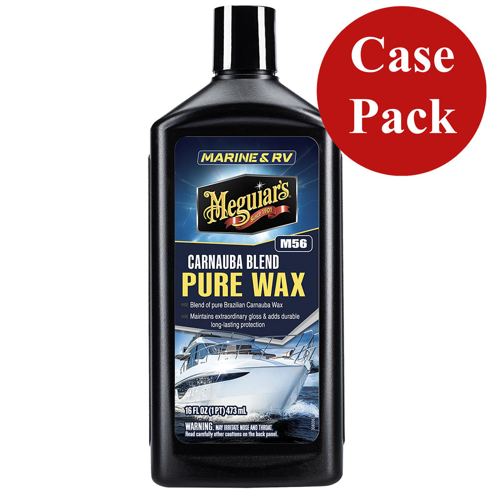 Meguiar's Boat/RV Pure Wax - *Case of 6* M5616CASE — Quality Boat Parts