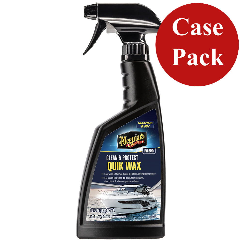 Meguiar's Quick Wax® - *Case of 6* M5916CASE — Quality Boat Parts