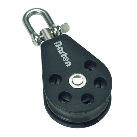 Barton Marine Size 1 Single Swivel Block w/Becket N01130 — Quality Boat Parts