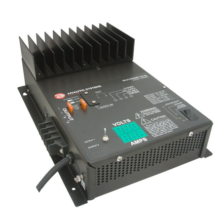 Analytic Systems AC Charger 2-Bank 40A, 24V Out, 110VAC In CSA/UL BCA1000-110-24 — Quality Boat Parts