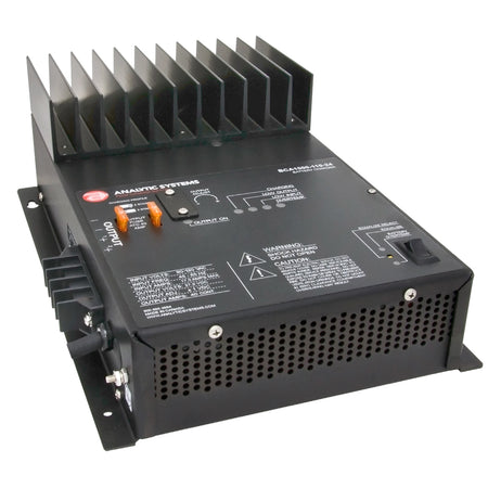 Analytic Systems AC Charger 2-Bank 30A 32V Out/110V In w/Digital Volt/Amp Meter BCA1000V-110-32 — Quality Boat Parts