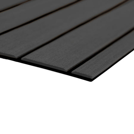 SeaDek 40" x 80" 6mm Teak Full Sheet - Brushed Texture - Dark Grey/Black (1016mm x 2032mm x 6mm) 32279-80067 — Quality Boat Parts