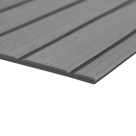 SeaDek 40" x 80" 6mm Teak Full Sheet - Brushed Texture - Storm Grey/Dark Grey (1016mm x 2032mm x 6mm) 32279-81029 — Quality Boat Parts