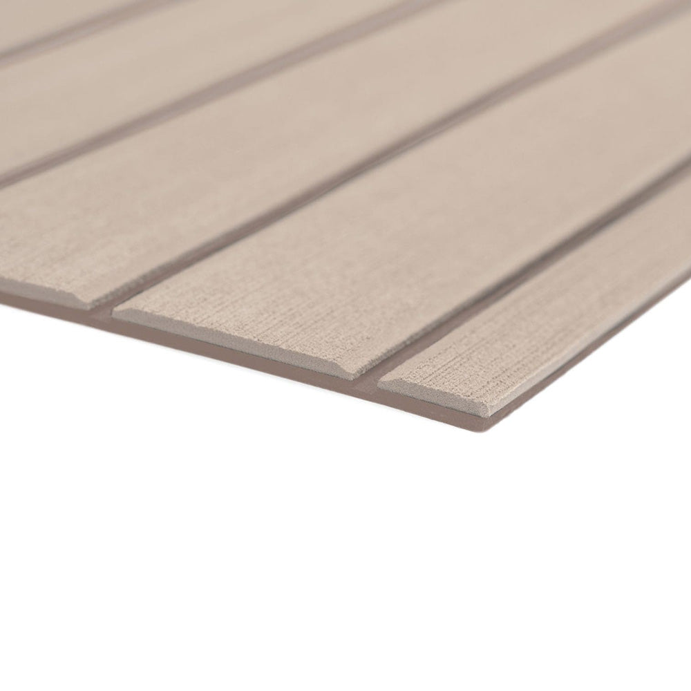 SeaDek 40" x 80" 6mm Teak Full Sheet - Brushed Texture - Mica/Terra (1016mm x 2032mm x 6mm) 32279-81179 — Quality Boat Parts
