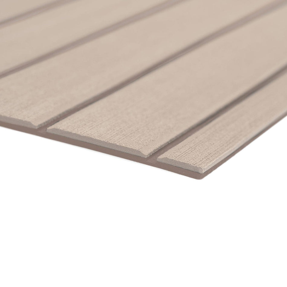 SeaDek 40" x 80" 6mm Teak Full Sheet - Brushed Texture - Mica/Terra (1016mm x 2032mm x 6mm) 32279-81179 — Quality Boat Parts