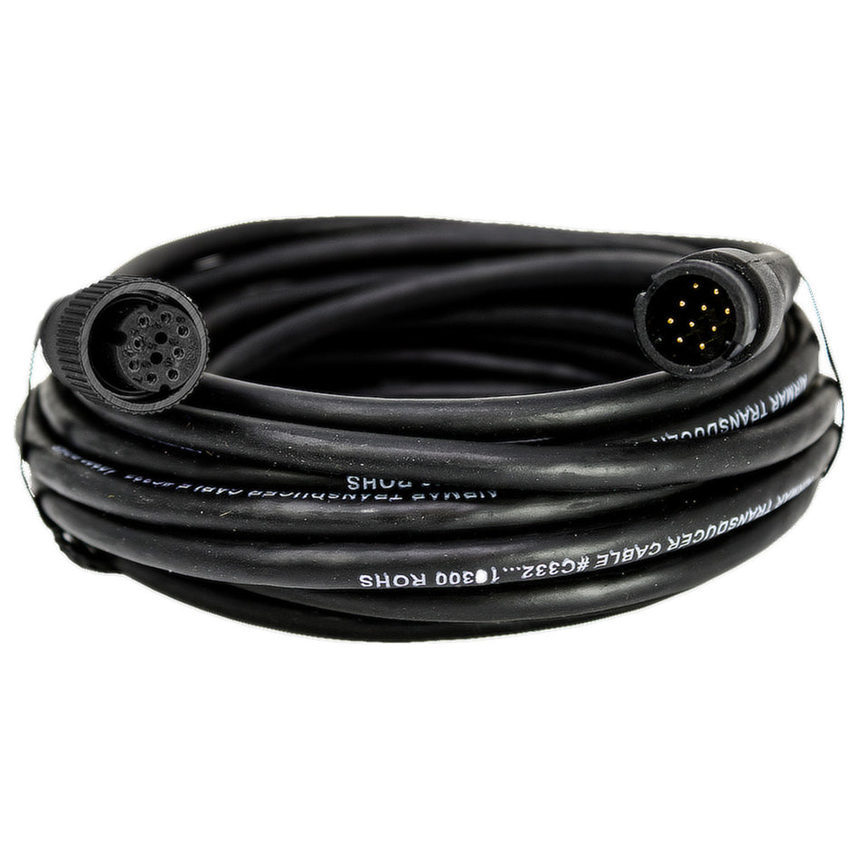 Airmar Furuno 33' 10-Pin to 10-Pin Extension Cable AIR-033-203-33 — Quality Boat Parts