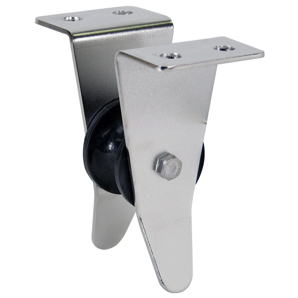 Whitecap Platform Anchor Roller 3" Long 1-1/2" Line AR-6481 — Quality Boat Parts