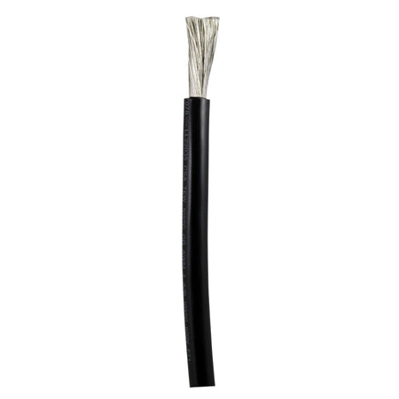 Ancor Black 6 AWG Battery Cable - Sold By The Foot 1120-FT — Quality Boat Parts