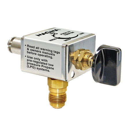 Magma LPG (Propane) Low Pressure Valve f/9" x 18" & Kettle Grills A10-220 — Quality Boat Parts