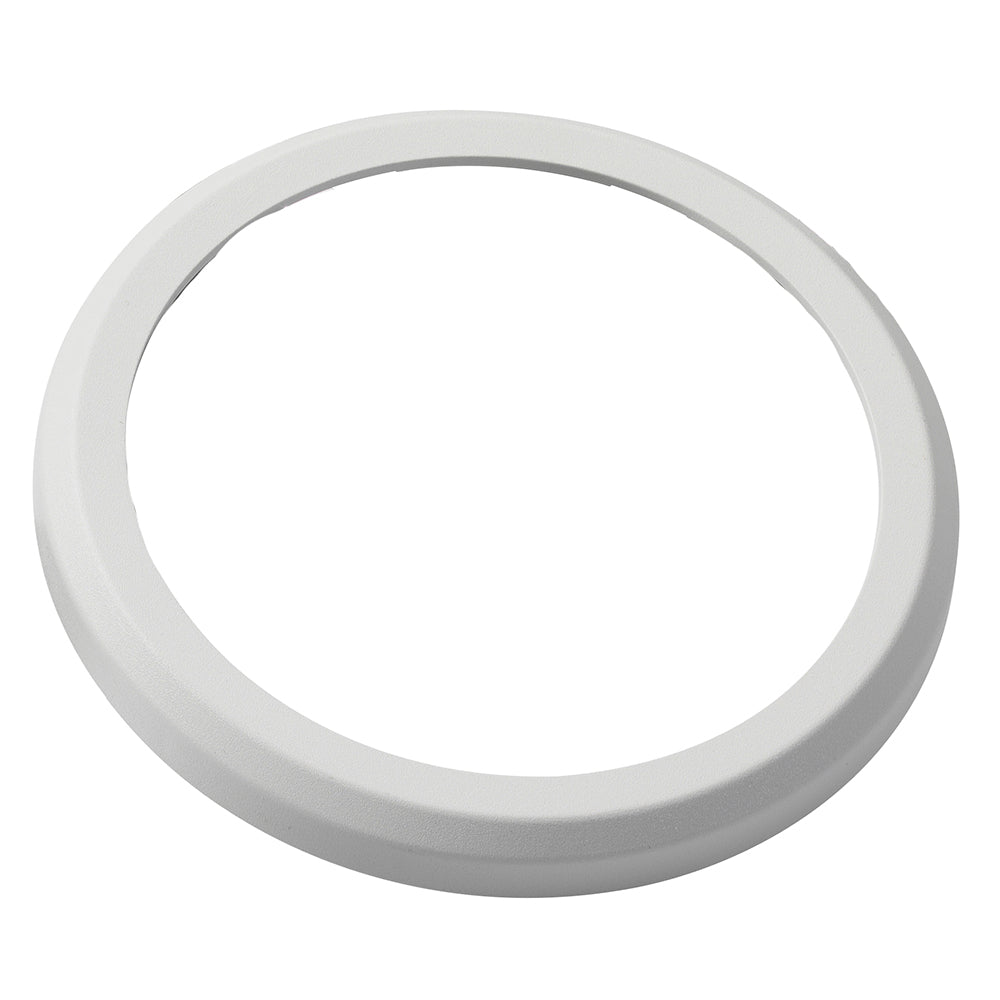 Veratron 52mm ViewLine Bezel - Flat - White A2C5318602201 — Quality Boat Parts