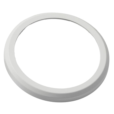 Veratron 52mm ViewLine Bezel - Flat - White A2C5318602201 — Quality Boat Parts