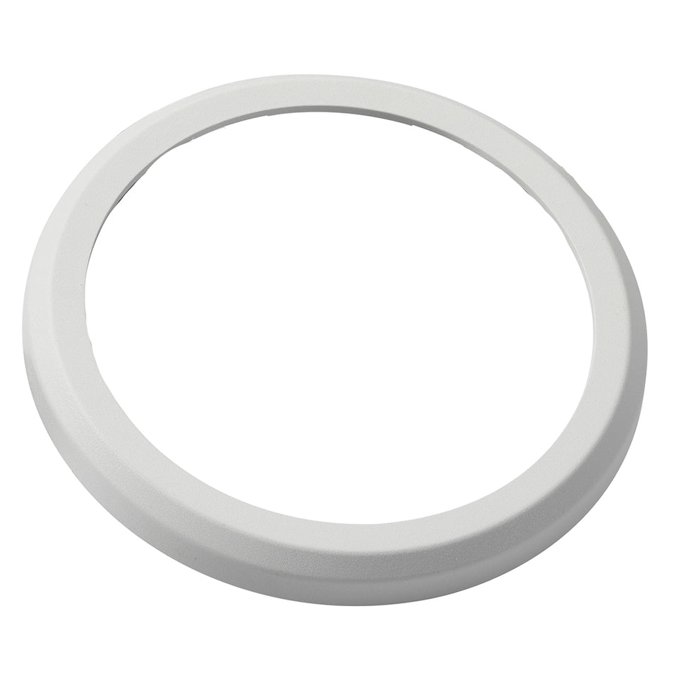 Veratron 52mm ViewLine Bezel - Flat - White A2C5318602201 — Quality Boat Parts