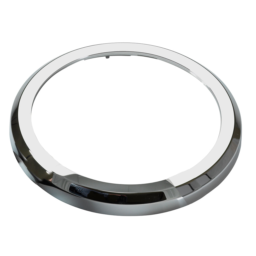 Veratron Marine 110mm ViewLine Bezel - Flat - Chrome A2C5321074701 — Quality Boat Parts