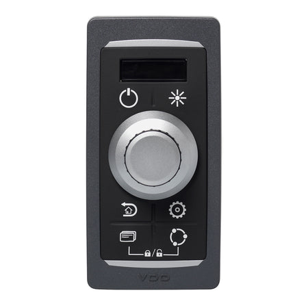 Veratron NavControl TFT Controller f/AcquaLink® & OceanLink® - Black A2C59501982 — Quality Boat Parts