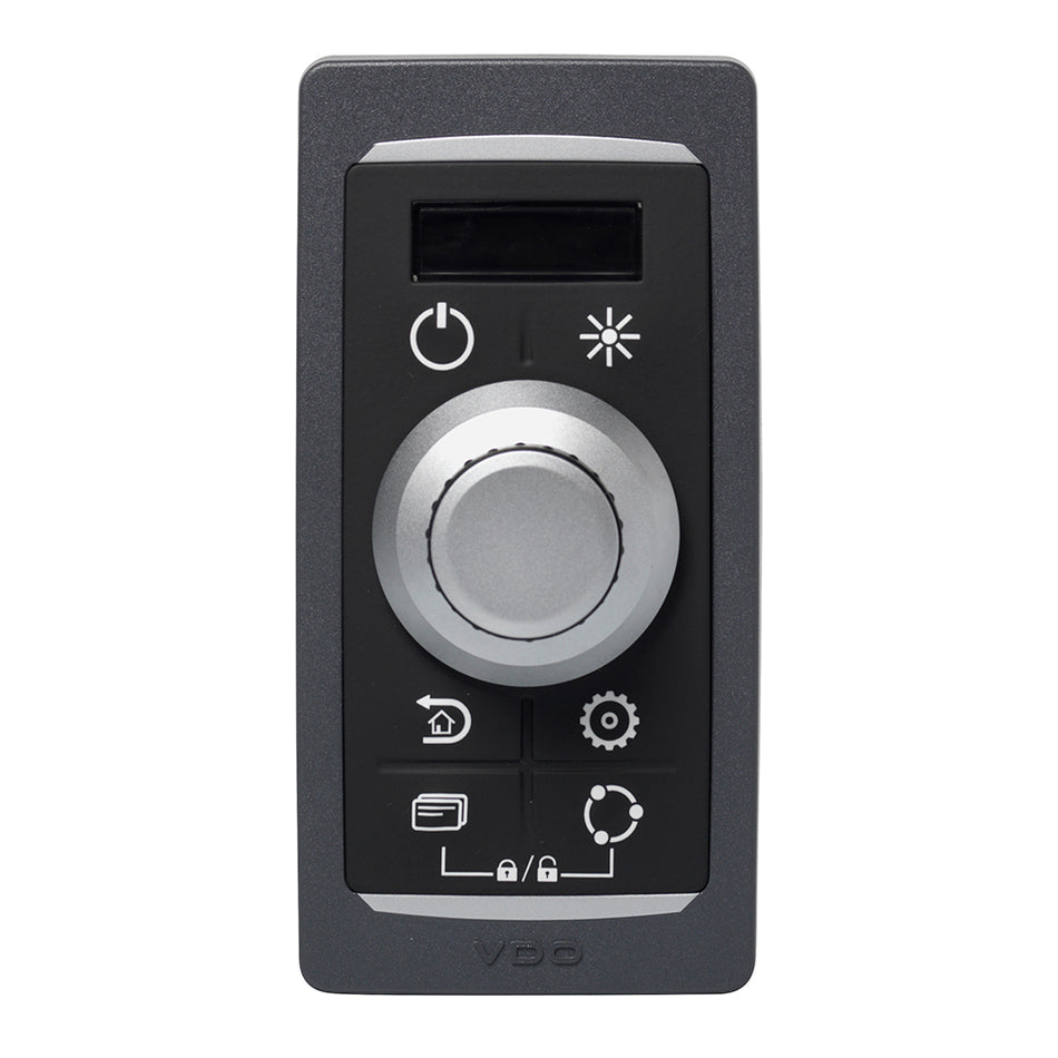 Veratron NavControl TFT Controller f/AcquaLink® & OceanLink® - Black A2C59501982 — Quality Boat Parts