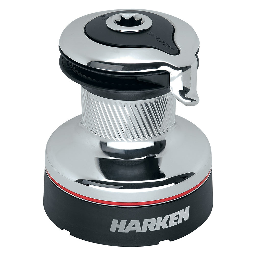 Harken 40 Self-Tailing Radial Chrome Winch - 2 Speed 40.2STC — Quality Boat Parts