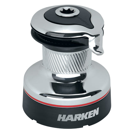Harken 40 Self-Tailing Radial Chrome Winch - 2 Speed 40.2STC — Quality Boat Parts