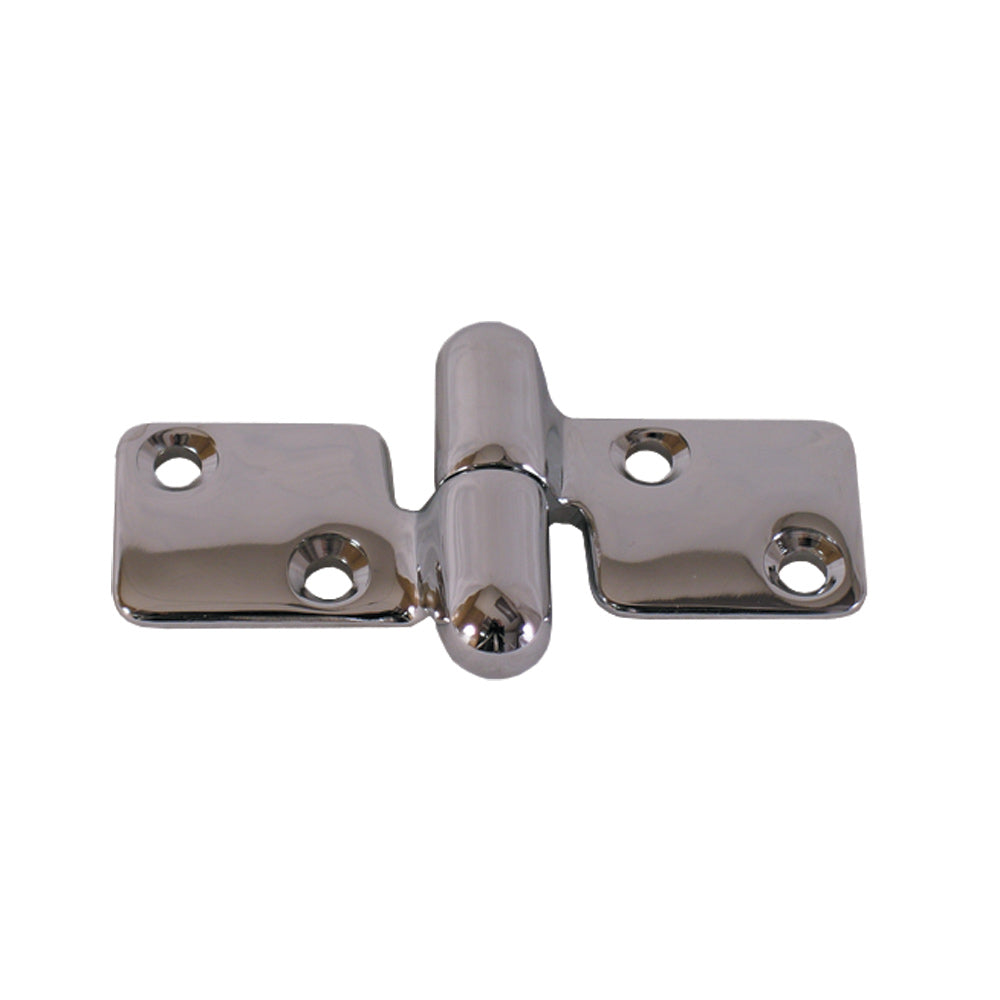 Whitecap Take-Apart Hinge Left (Non-Locking) - 316 Stainless Steel - 3-5/8" x 1-1/2" 6024L — Quality Boat Parts
