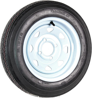 Tredit 480-12 4Lug Trailer Tire/Wheel (Z760710) — Quality Boat Parts