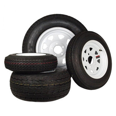 Tredit St175/80D13 5Lug Tire/Wheel (Z910105) — Quality Boat Parts