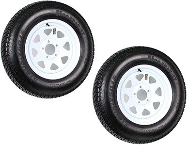 Tredit St205/75D15 5Lug Tire/Wheel (Z930220) — Quality Boat Parts