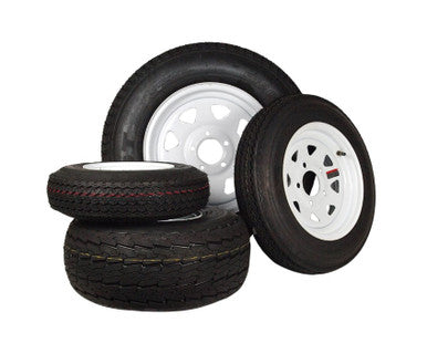 Tredit St225/75D15 6Lug Tire/Wheel (Z940300) — Quality Boat Parts