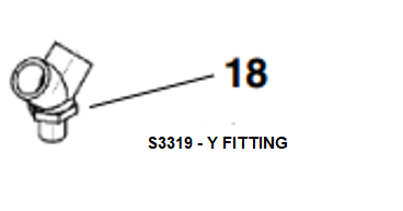 Liquidynamics Y Fitting (S3319) — Quality Boat Parts
