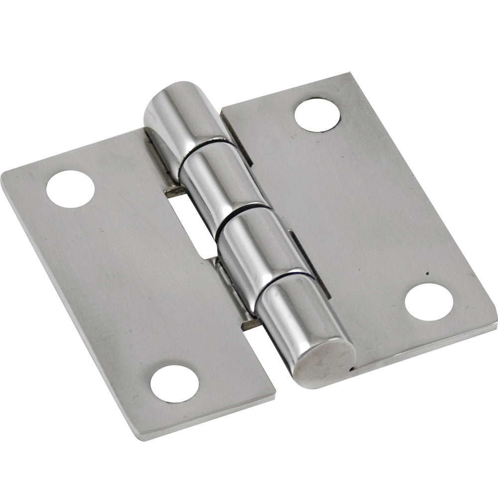 Whitecap Butt Hinge Reversed - 304 Stainless Steel - 2" x 2" S-3422R — Quality Boat Parts