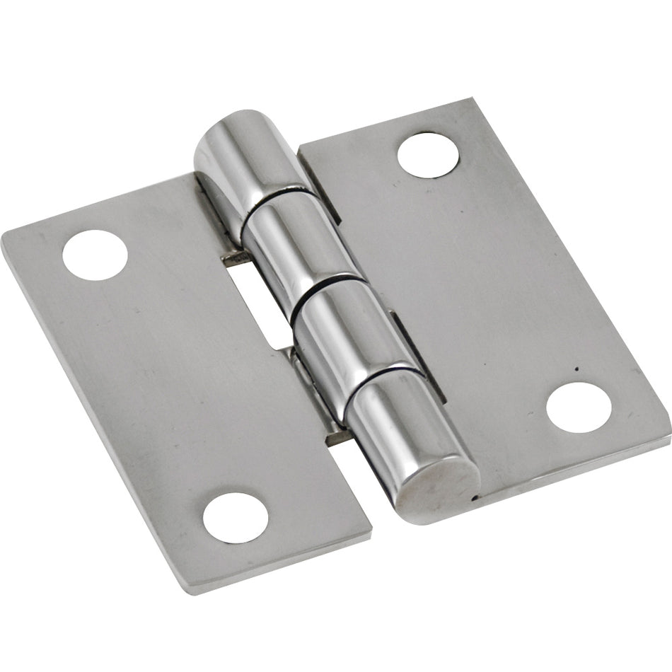 Whitecap Butt Hinge Reversed - 304 Stainless Steel - 2" x 2" S-3422R — Quality Boat Parts