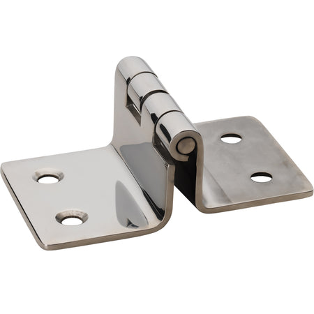 Whitecap Folding Seat Hinge - 304 Stainless Steel - 2" x 3-3/16" S-3444 — Quality Boat Parts