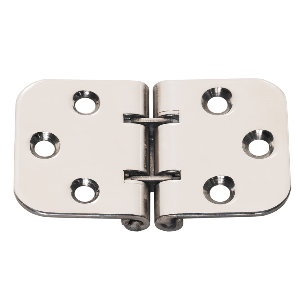 Whitecap Flush Mount 2-Pin Hinge - 304 Stainless Steel - 2-13/16 x 1-9/16 S-3705 — Quality Boat Parts