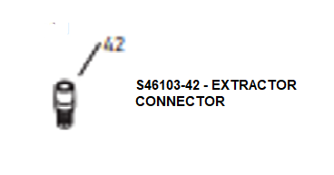Liquidynamics Extractor Connector (S46103-42) — Quality Boat Parts