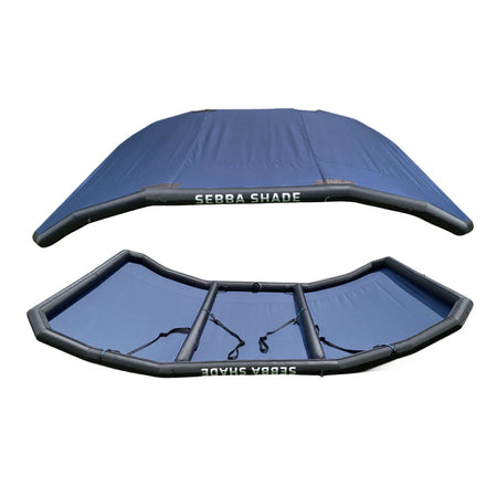 Sebba Shade 8 x 12 ft. Blue Sun Shade f/Boats 26'+ SS8X12BLU — Quality Boat Parts