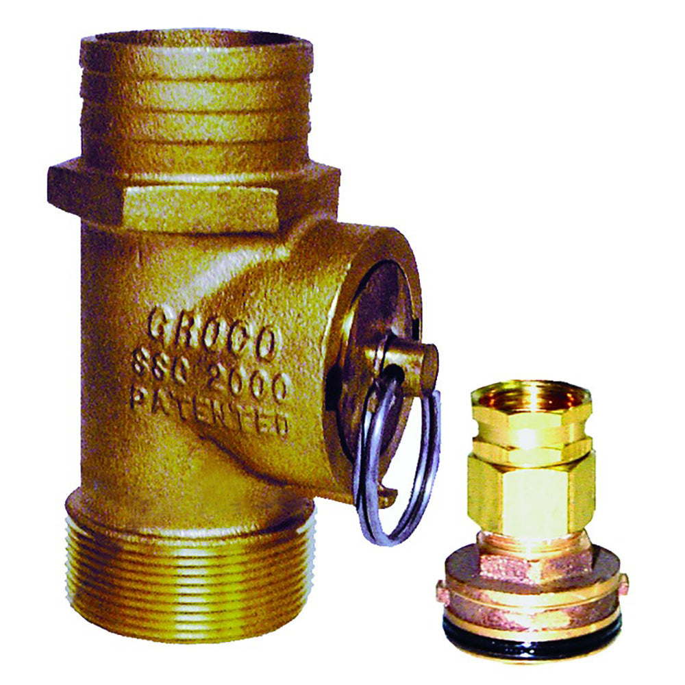 GROCO 1" Engine Flush Kit & Adaptor SSC-1000 — Quality Boat Parts