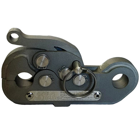 Sea Catch TR3 w/Safety Pin - 1/4" Shackle TR3 — Quality Boat Parts