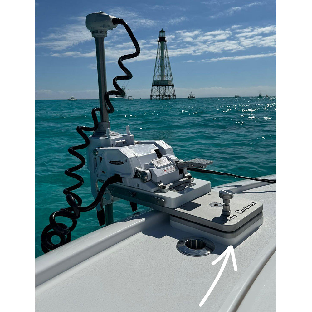 Sea Swivel 3/4" Riser Kit f/Sea Swivel Mount SEA-HDM-RISER-KIT — Quality Boat Parts