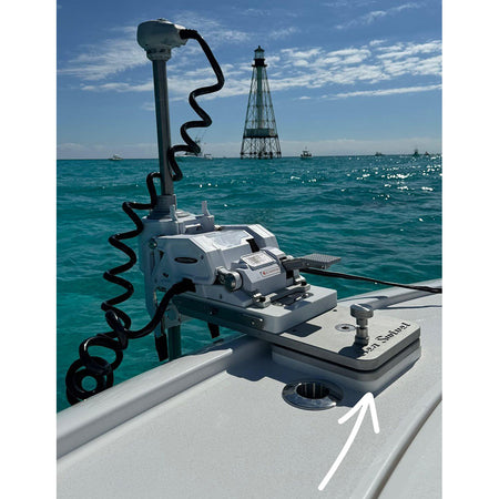 Sea Swivel 3/4" Riser Kit f/Sea Swivel Mount SEA-HDM-RISER-KIT — Quality Boat Parts