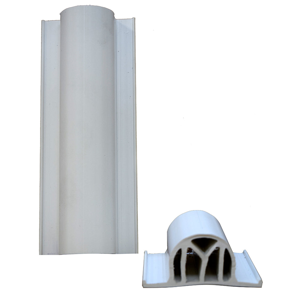 Monarch Sou'Easter M-Fender - White - 6' SEMF06 — Quality Boat Parts