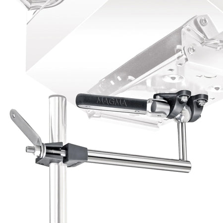 Magma Vertical LeveLock Round Rail Mount - Oversized Rails T10-785 — Quality Boat Parts