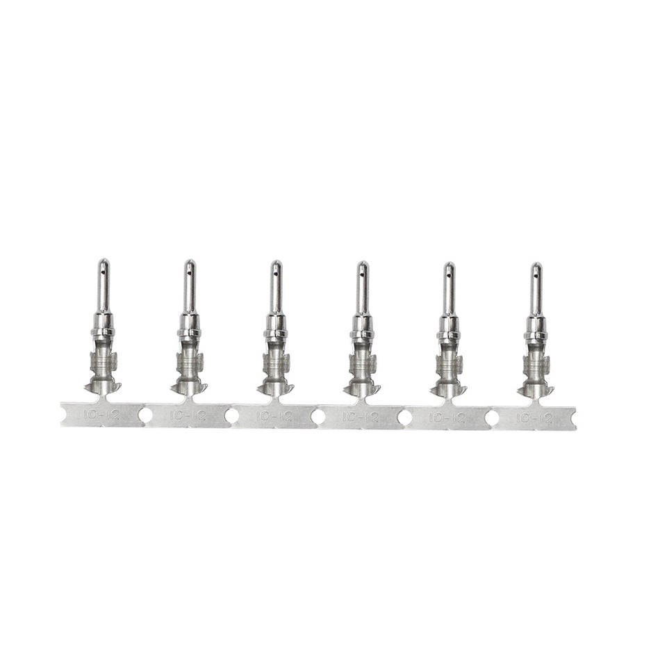 Pacer DTP Deutsch Pin f/10 AWG Wire - Size 12 Contact (10 Pack) T10DTP-P-10 — Quality Boat Parts