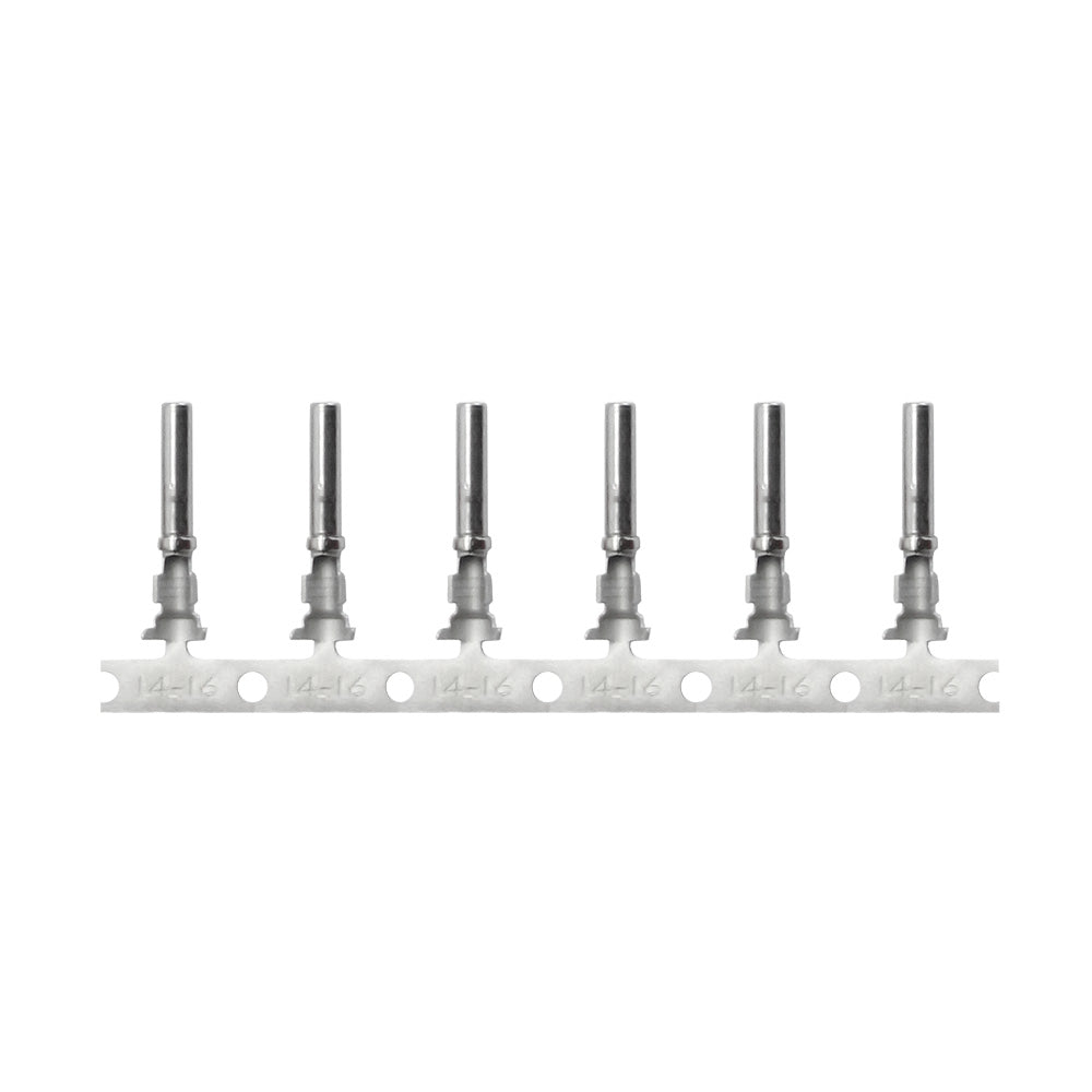 Pacer DT Deutsch Socket f/14 AWG Wire - Size 16 Contact (100 Pack) T14DT-S-100 — Quality Boat Parts