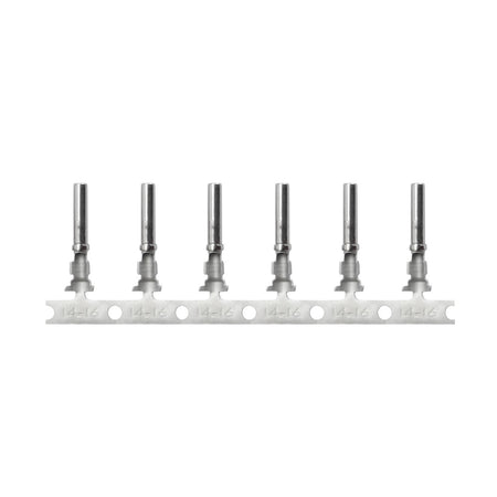 Pacer DT Deutsch Socket f/14 AWG Wire - Size 16 Contact (100 Pack) T14DT-S-100 — Quality Boat Parts