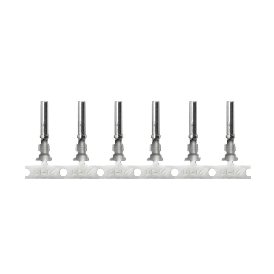 Pacer DT Deutsch Socket f/14 AWG Wire - Size 16 Contact (100 Pack) T14DT-S-100 — Quality Boat Parts