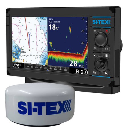 SI-TEX NavPro 900F w/MDS-15 WiFi 20" Hi-Res Digital Radome Radar w/15M Cable NAVPRO900FR — Quality Boat Parts