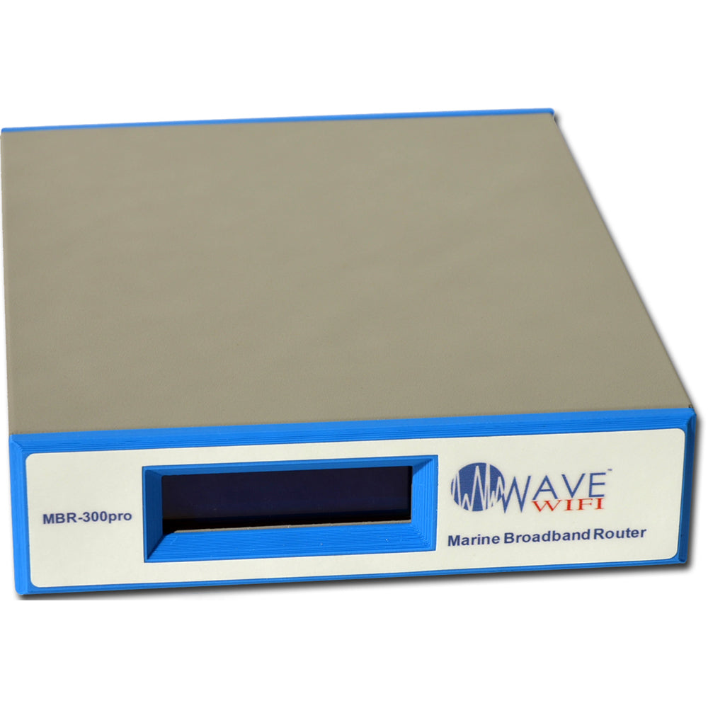 Wave WiFi Marine Broadband Router - 3 Source MBR-300 PRO — Quality Boat Parts