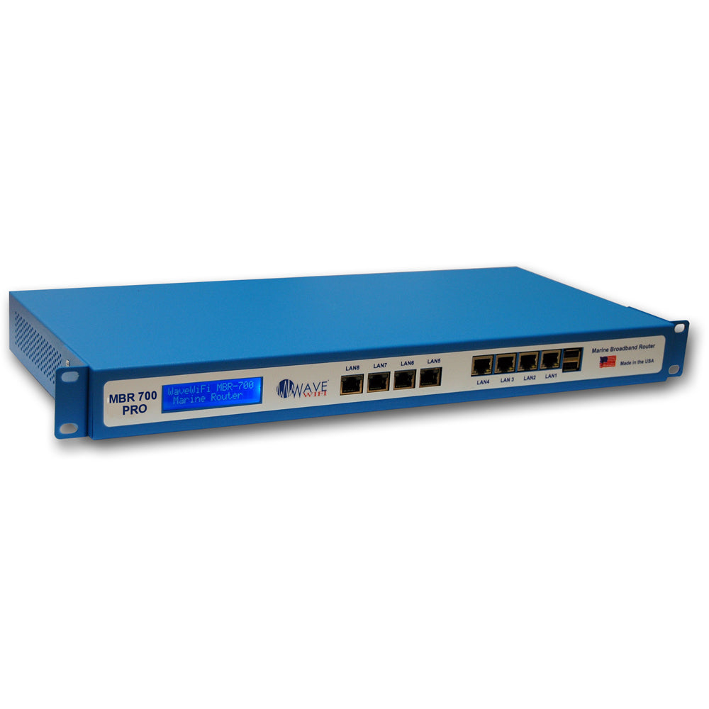 Wave WiFi Marine Broadband Router - 8 Source MBR-700 PRO — Quality Boat Parts