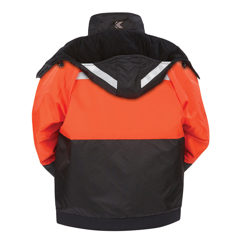 Kent Deluxe Flotation Jacket PFD - Large - Orange 151800-200-040-23 — Quality Boat Parts