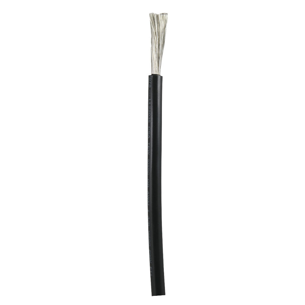 Ancor Black 4 AWG Battery Cable - Sold By The Foot 1130-FT — Quality Boat Parts