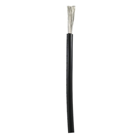 Ancor Black 4 AWG Battery Cable - Sold By The Foot 1130-FT — Quality Boat Parts