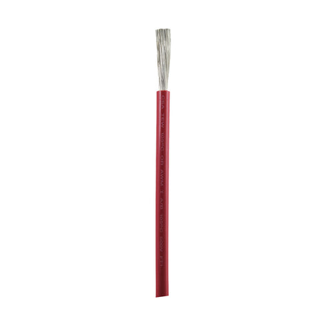 Ancor Red 4 AWG Battery Cable - Sold By The Foot 1135-FT — Quality Boat Parts